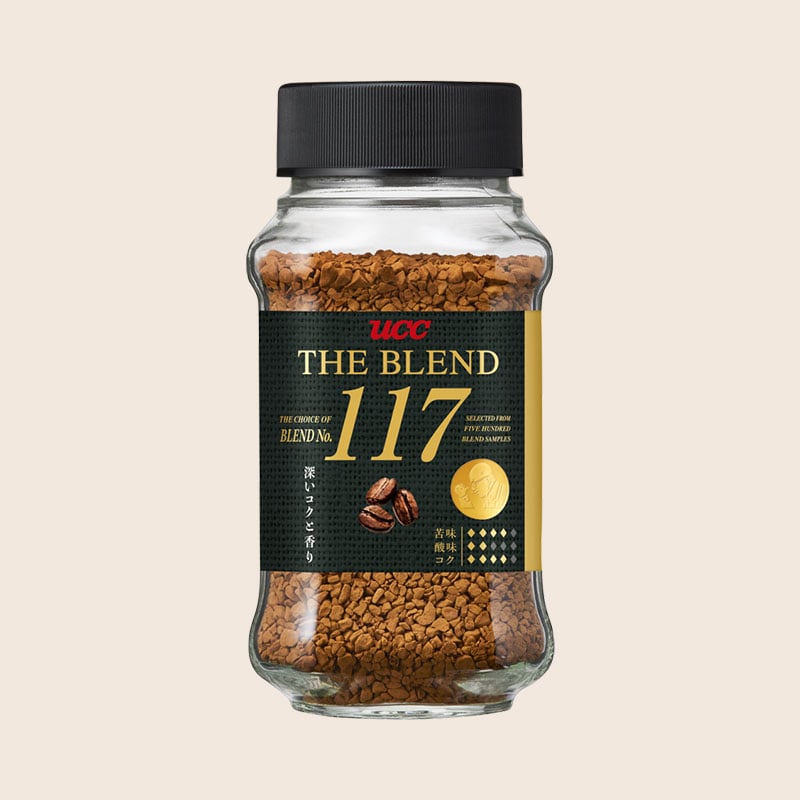 UCC ザ・ブレンド 117 瓶 70g