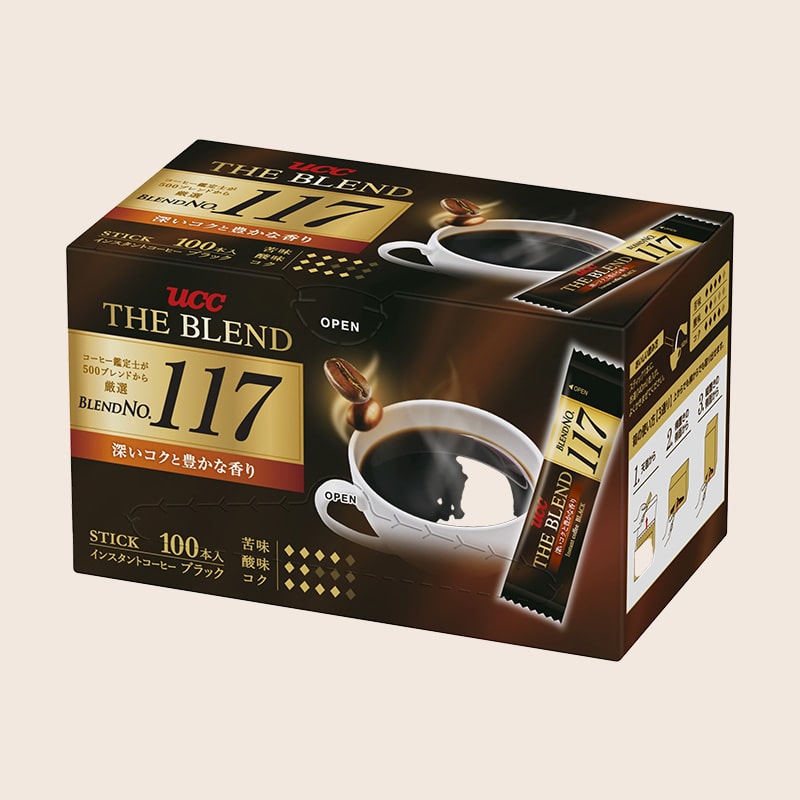 【アウトレット】UCC ザ・ブレンド 117 スティック 100杯分（EC限定）