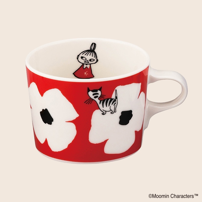 ムーミン KUKAT（クカット）マグ リトルミイ