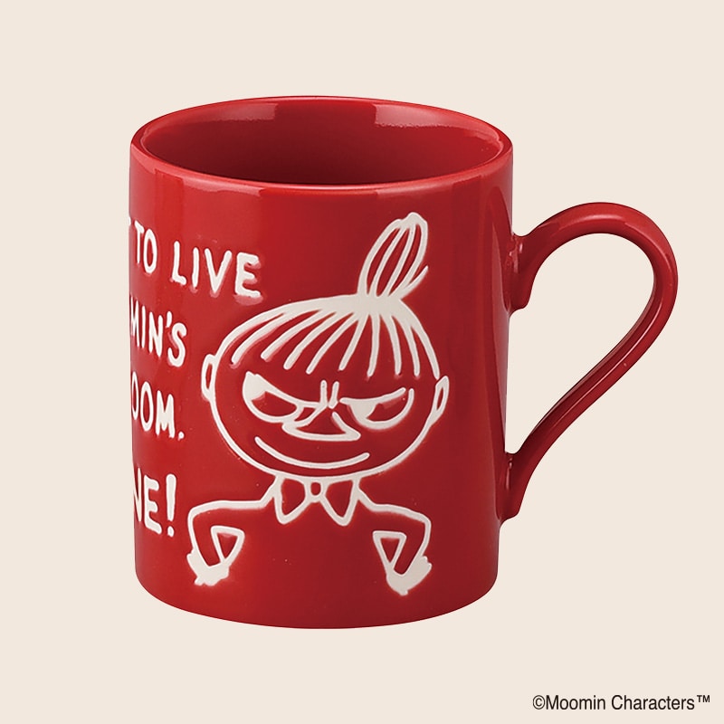 ムーミン Kirje（キリエ）マグ リトルミイ