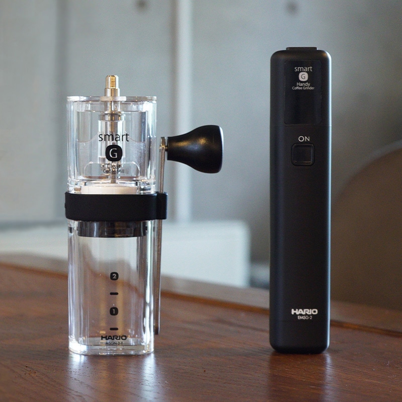 HARIO スマートＧ 電動ハンディコーヒーグラインダー