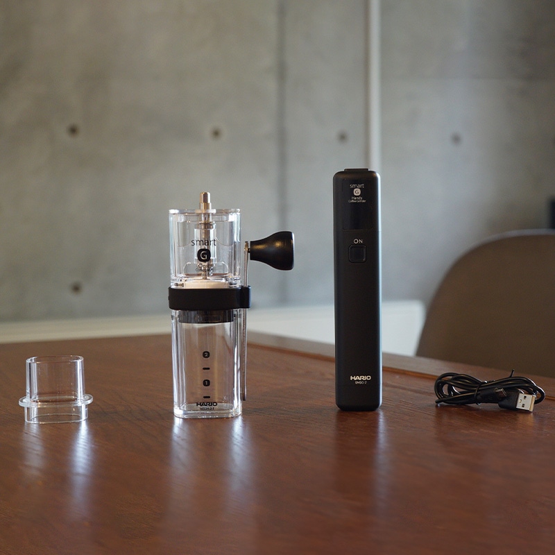 HARIO スマートＧ 電動ハンディコーヒーグラインダー