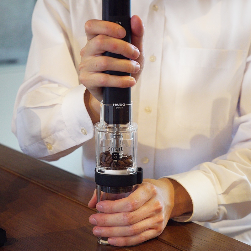 HARIO スマートＧ 電動ハンディコーヒーグラインダー