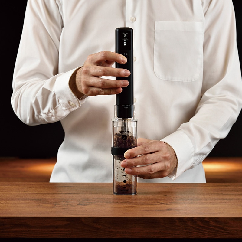 HARIO スマートＧ 電動ハンディコーヒーグラインダー
