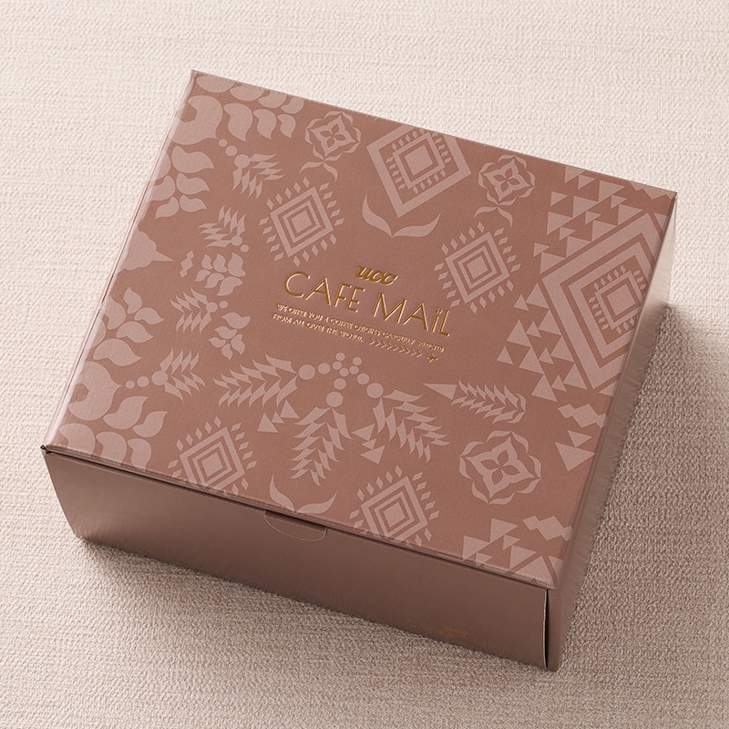 【送料無料】CAFEMAIL コーヒーギフト（YRV10P）包装済
