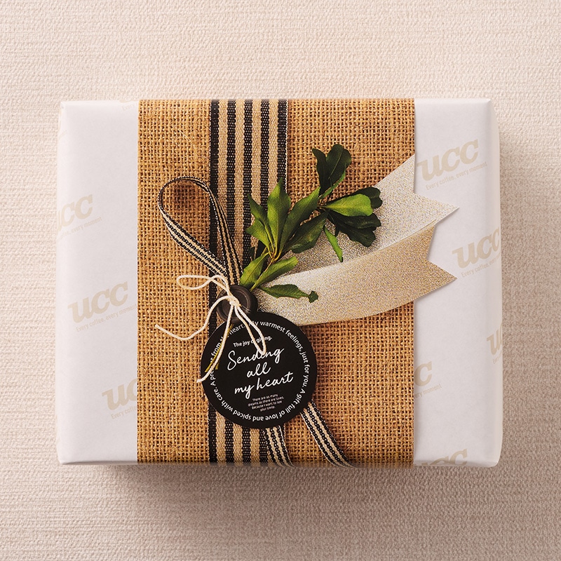 【送料無料】CAFEMAIL コーヒーギフト（YRV10P）包装済