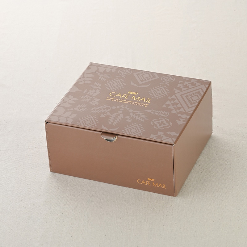 【送料無料】CAFEMAIL コーヒーギフト（YRV10P）包装済