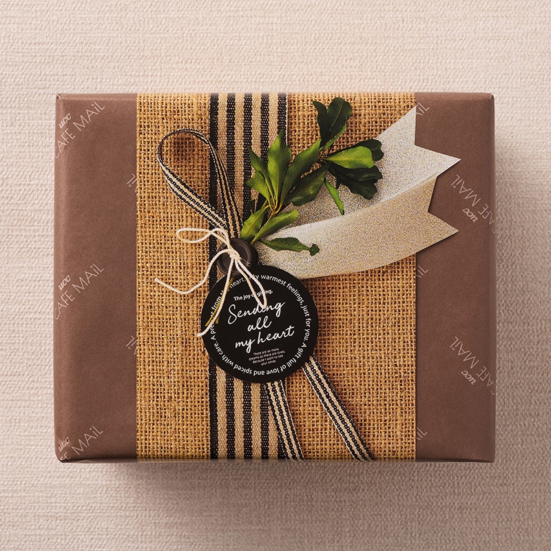 【送料無料】CAFEMAIL コーヒーギフト（YRV20P）包装済