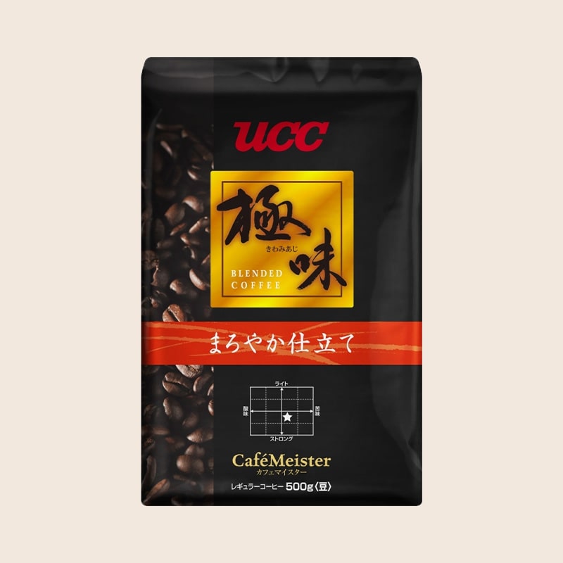 UCC 極味 まろやか仕立て 500g（豆）