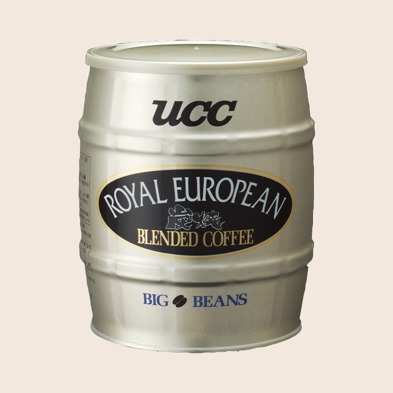 【アウトレット】30%OFF！＜業務用＞UCC 炭焼ロイヤルヨーロピアンブレンド 缶700g（豆）