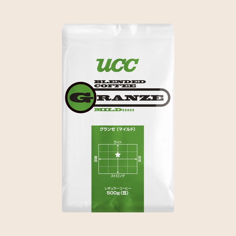 UCC グランゼ マイルド 500g（豆）