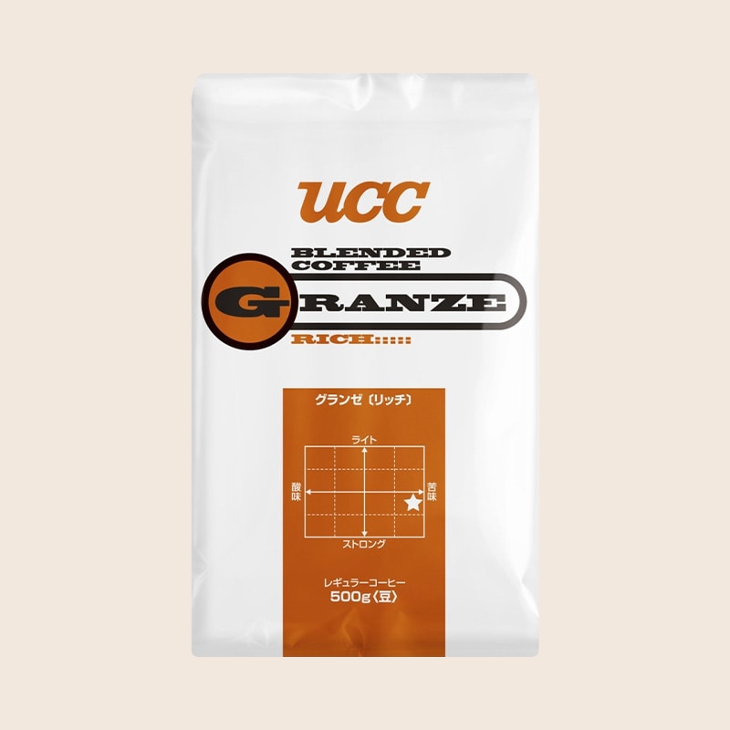 【アウトレット】30%OFF ＜業務用＞UCC グランゼ リッチ 500g（豆）