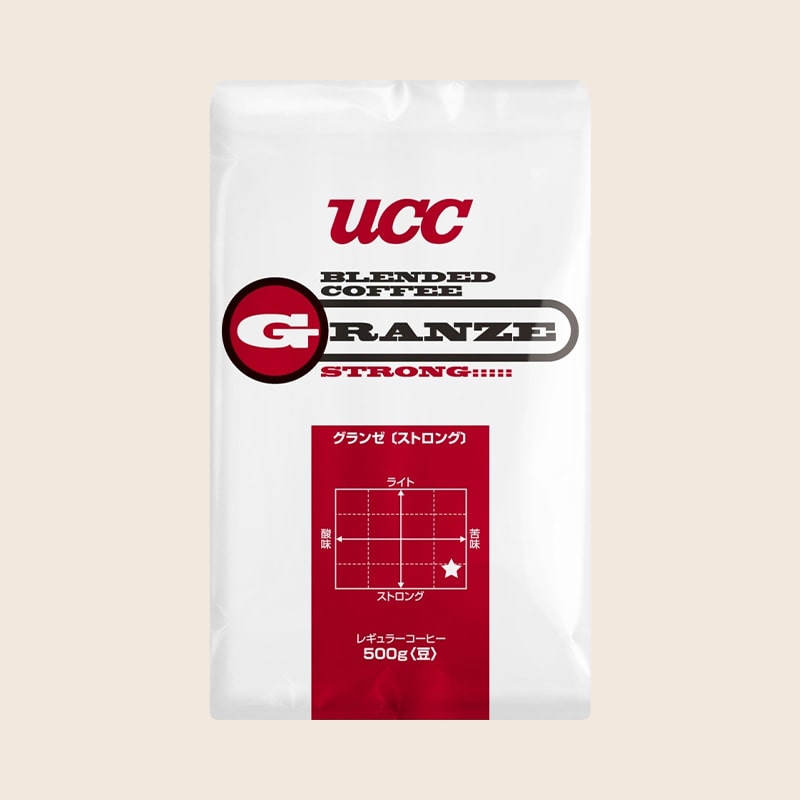 UCC グランゼ ストロング 500g（豆）