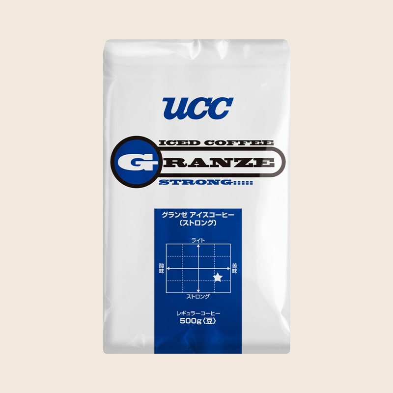 UCC グランゼ ストロングアイスコーヒー 500g（豆）