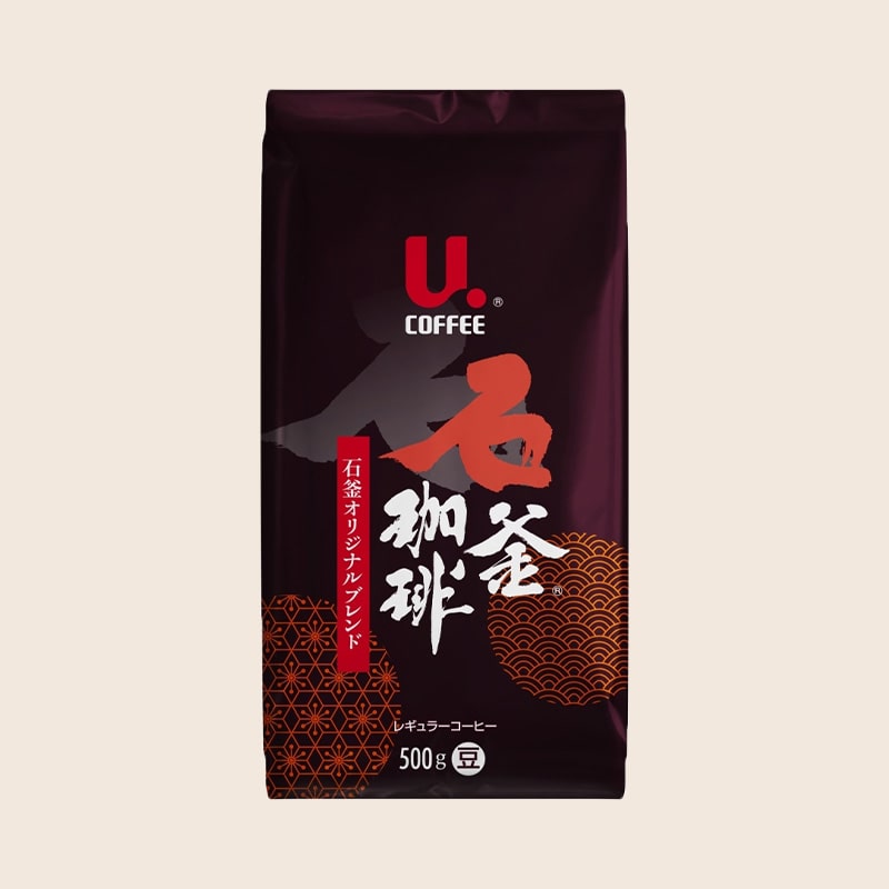 【アウトレット】30%OFF！＜業務用＞U.COFFEE 石釜オリジナルブレンド 500g（豆）