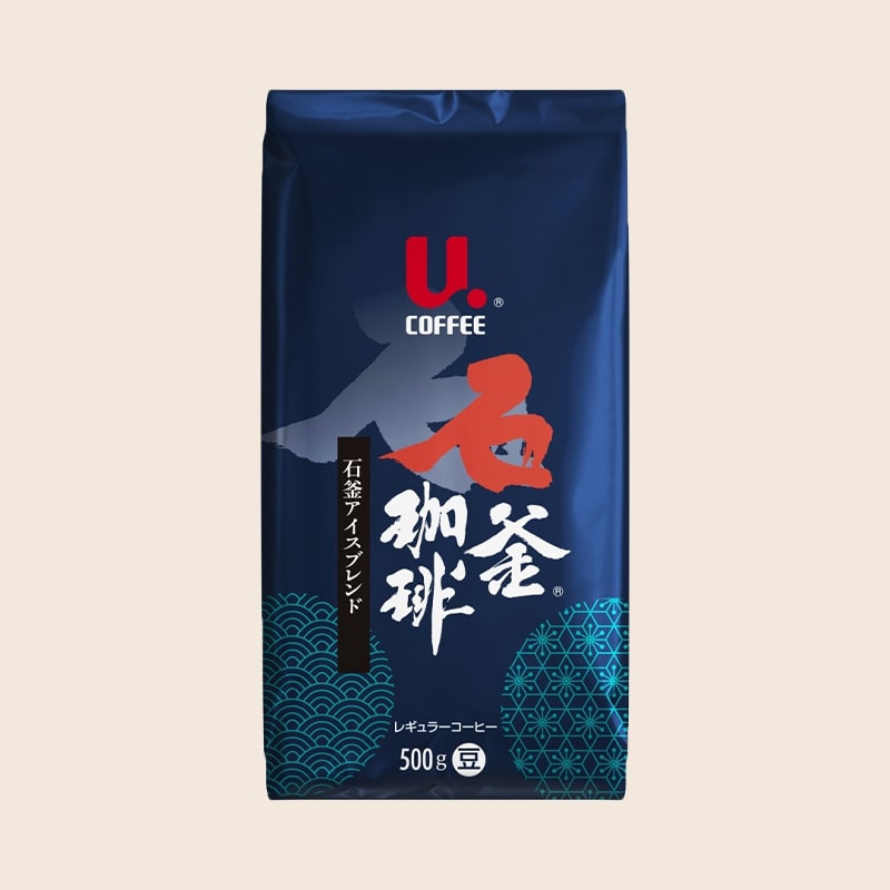 【アウトレット】U.COFFEE 石釜アイスブレンド500g（豆）