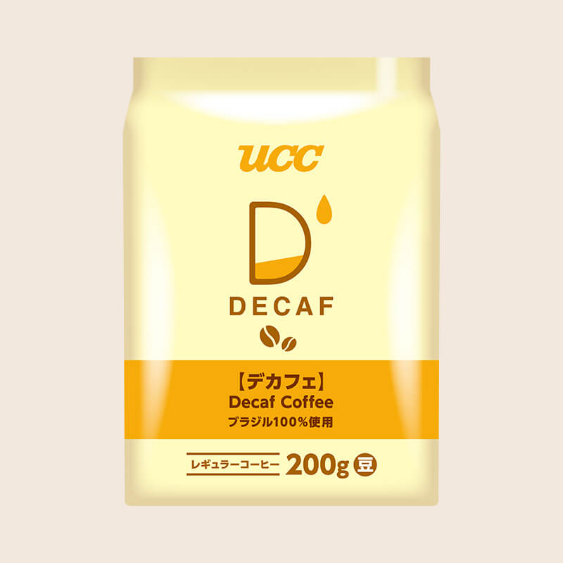 UCC デカフェ ブラジル100% AP200g （豆）