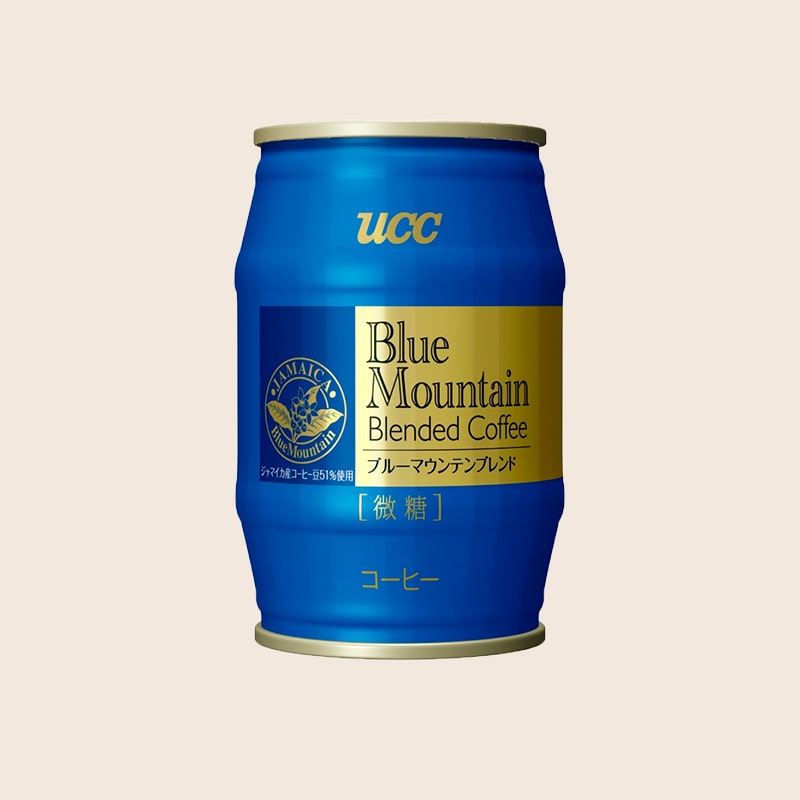 UCC ブルーマウンテンブレンド 微糖 樽缶185g