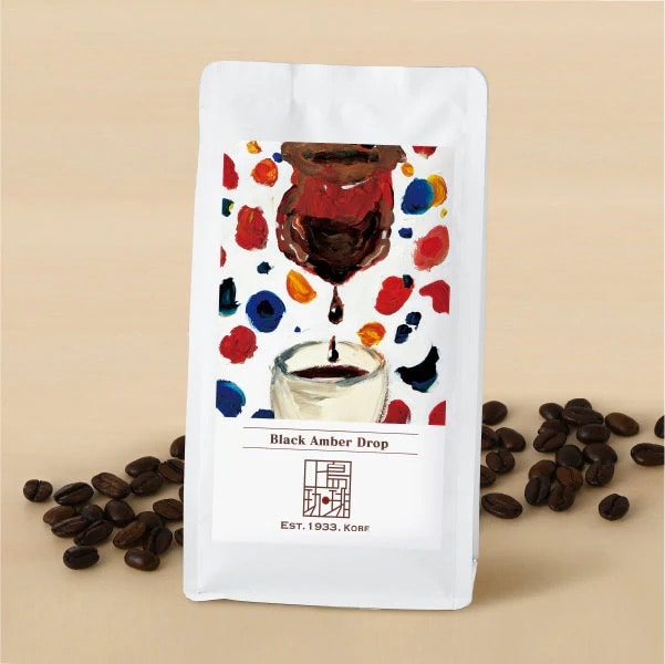 【直営店限定】Black Amber Drop 200g（豆）