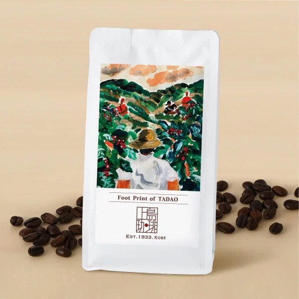 【アウトレット】＜直営店限定＞上島珈琲店 Foot Print of TADAO 200g（豆）
