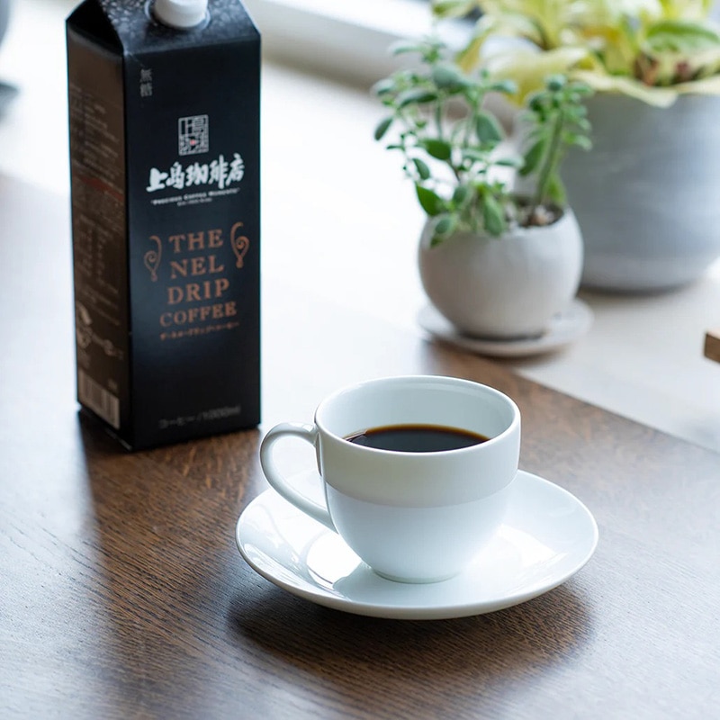 【直営店限定】【ケース】上島珈琲店 THE NEL DRIP COFFEE（リキッドコーヒー無糖）1000ml×12本