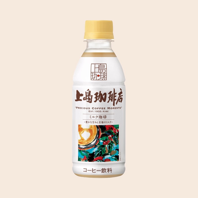 上島珈琲店 ミルク珈琲 PET270ml