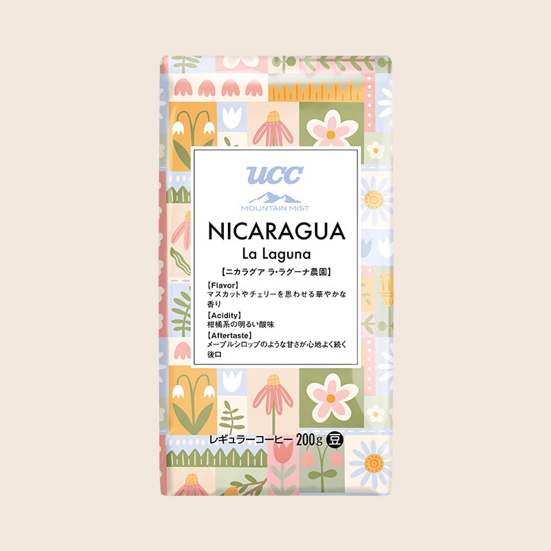 UCC MOUNTAIN MIST ニカラグア ラ・ラグーナ農園 200g（豆）