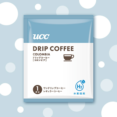 UCC水素焙煎ワンドリップコーヒー5杯分