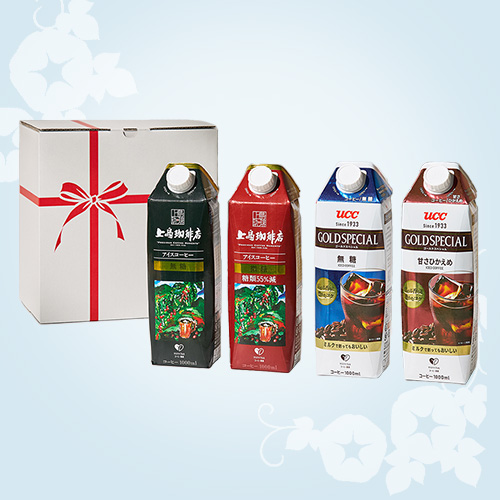 【ギフト箱入り】アイスコーヒー 1000ml×6本
