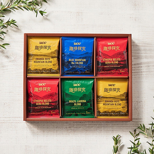UCC 珈琲探究 ワンドリップコーヒーギフト 18杯分（SOD-30）包装済み