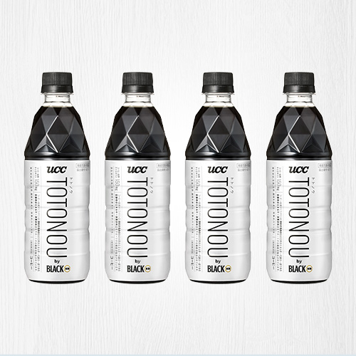 UCC TOTONOU by BLACK無糖を抽選で20名様にプレゼント！