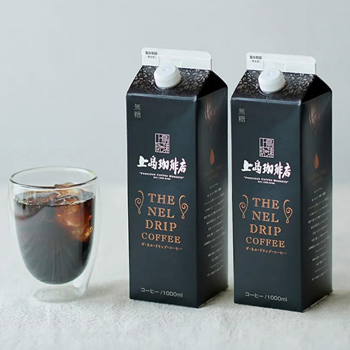 上島珈琲店 THE NEL DRIP COFFEE（リキッドコーヒー無糖）1000mlを抽選で15名様にプレゼント！