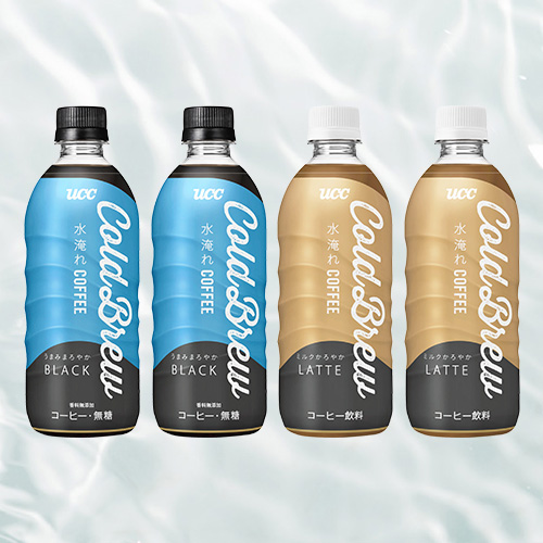 UCC Cold Brew PET500ml 4本セットを抽選で20名様にプレゼント！