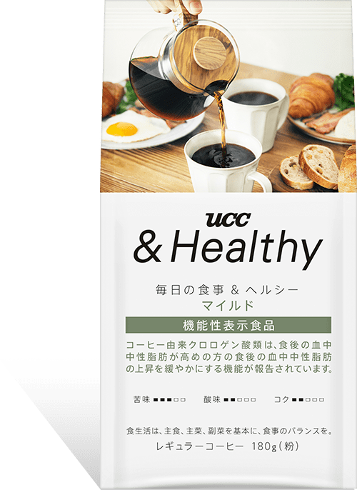 UCC &Healthy マイルド SAP180g