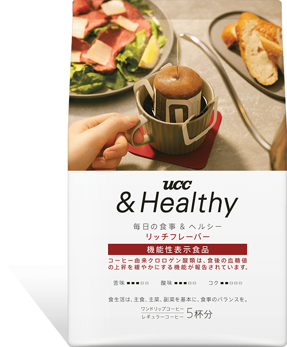 UCC &Healthy リッチフレーバー ワンドリップコーヒー