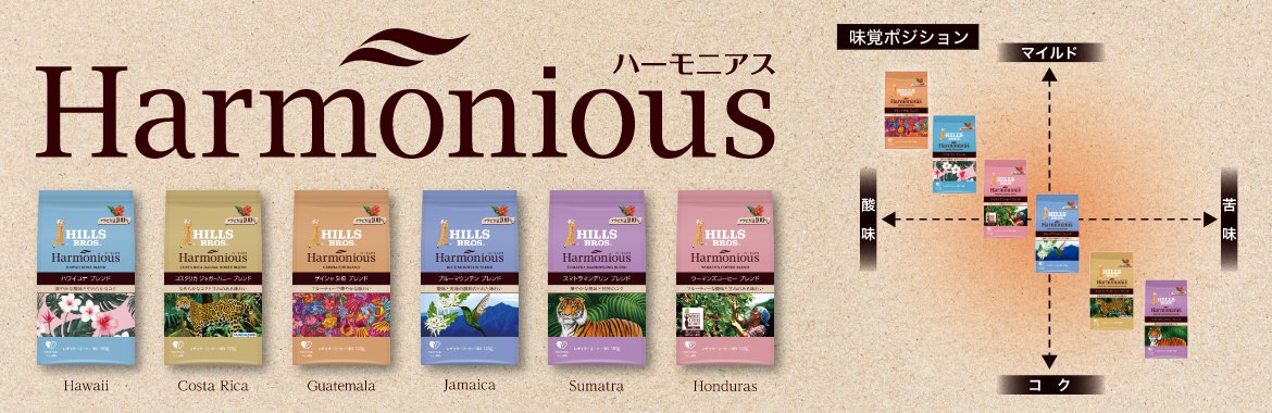 Harmonious ハーモニアス