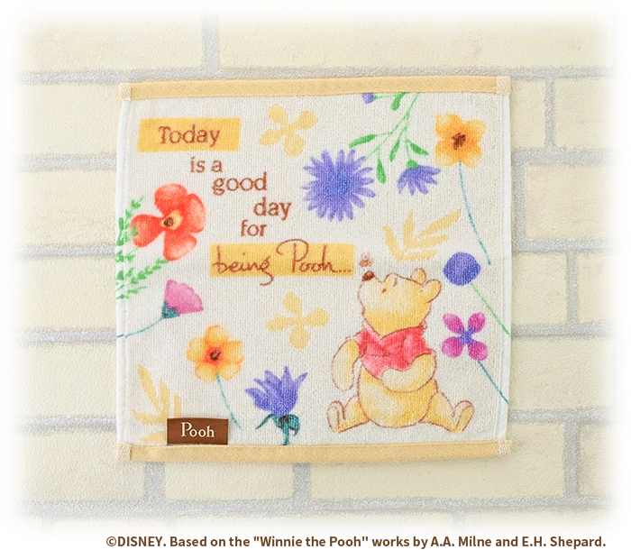 くまのプーさん ハンドタオル