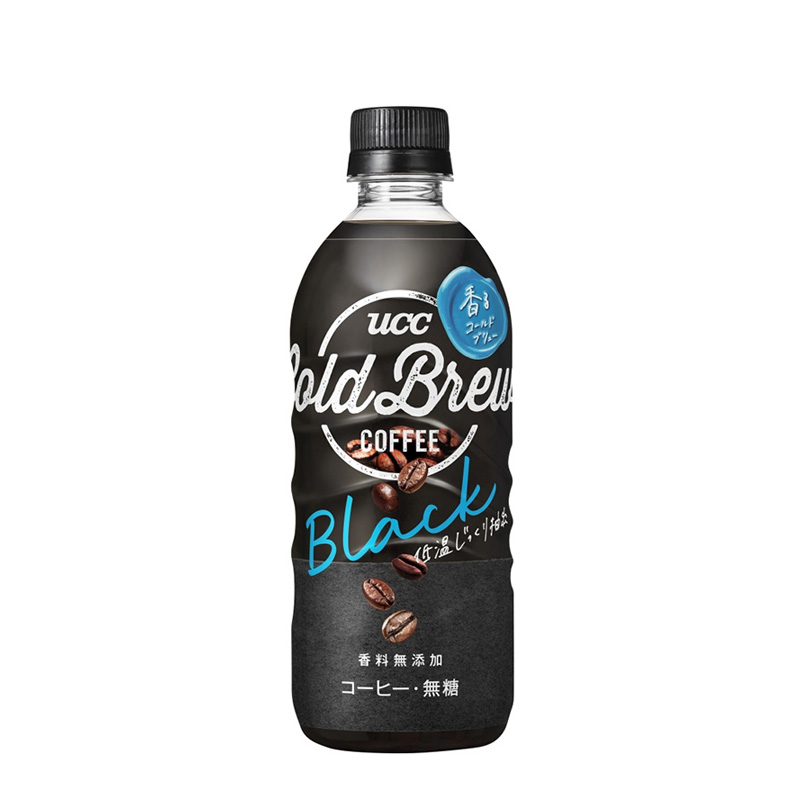 COLD BREW BLACK PET500ml