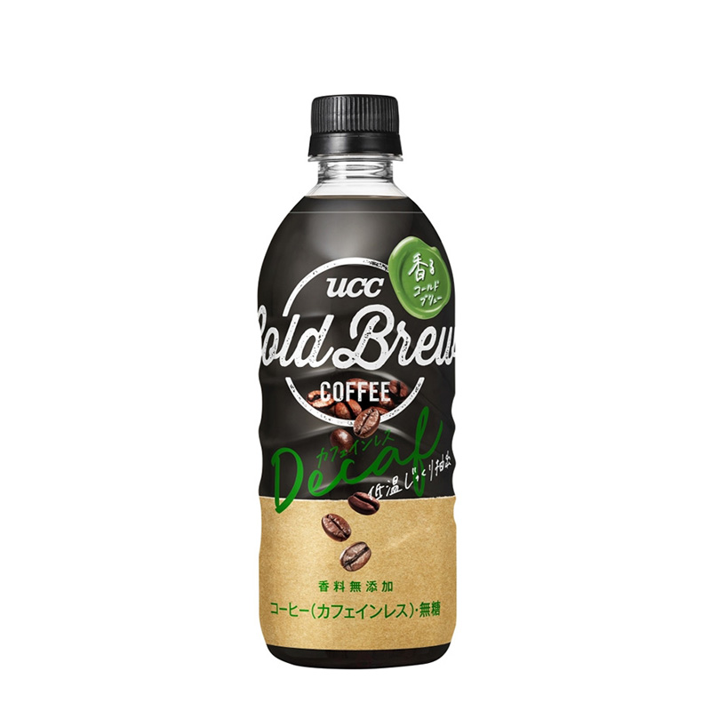 COLD BREW DECAF PET500ml