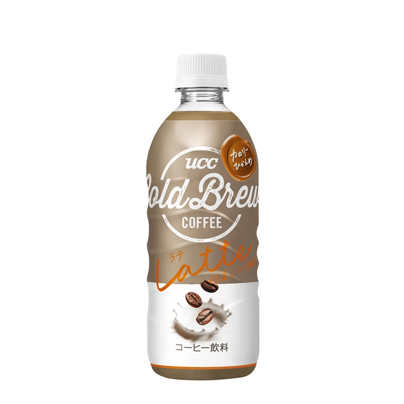 UCC COLD BREW LATTE PET500ml