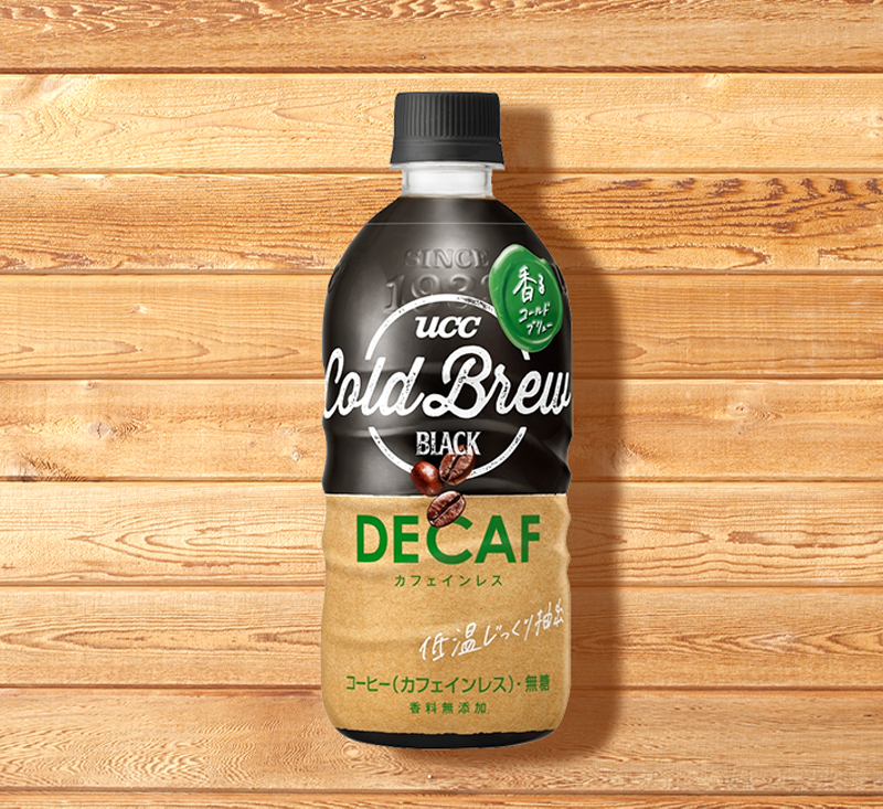 COLD BREW DECAF PET500ml