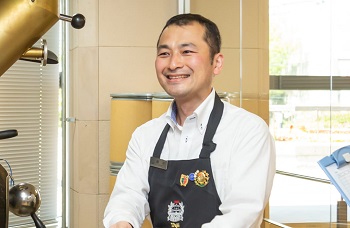 UCCコーヒーアカデミー 藤井講師