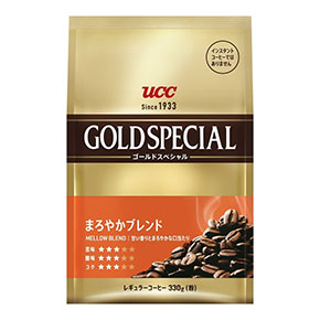 UCC ゴールドスペシャル まろやかブレンド 330g（粉）