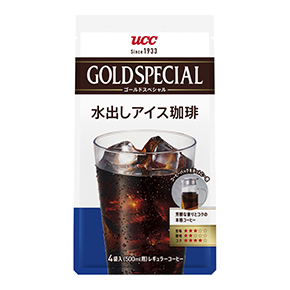 UCC ゴールドスペシャル コーヒーバッグ 水出しアイス珈琲 4袋