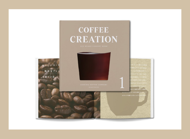 COFFEE CREATION BOOK