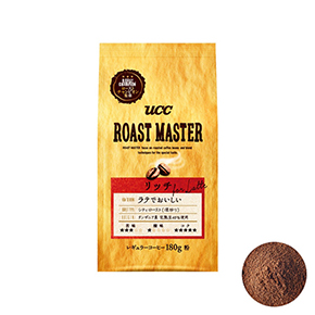 UCC ROAST MASTER リッチ for LATTE（粉 180g）