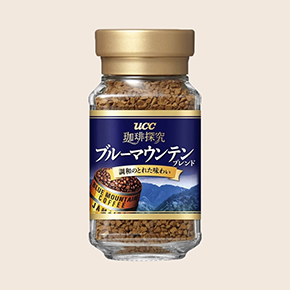 UCC 珈琲探究 ブルーマウンテンブレンド インスタントコーヒー　瓶45g