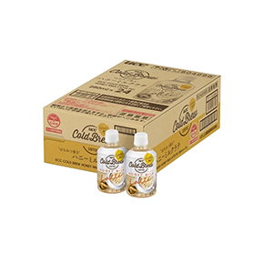 【ケース】UCC COLD BREW ハニーミルクラテ PET280ml×24本