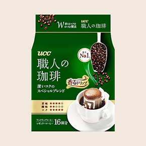 UCC 職人の珈琲 ワンドリップコーヒー 深いコクのスペシャルブレンド 16杯分