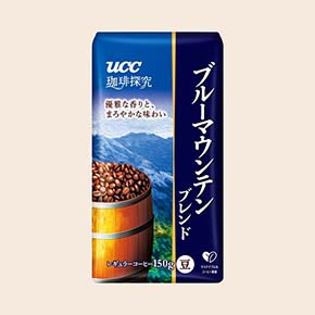 UCC 珈琲探究 炒り豆 ブルーマウンテンブレンド 150g（豆）